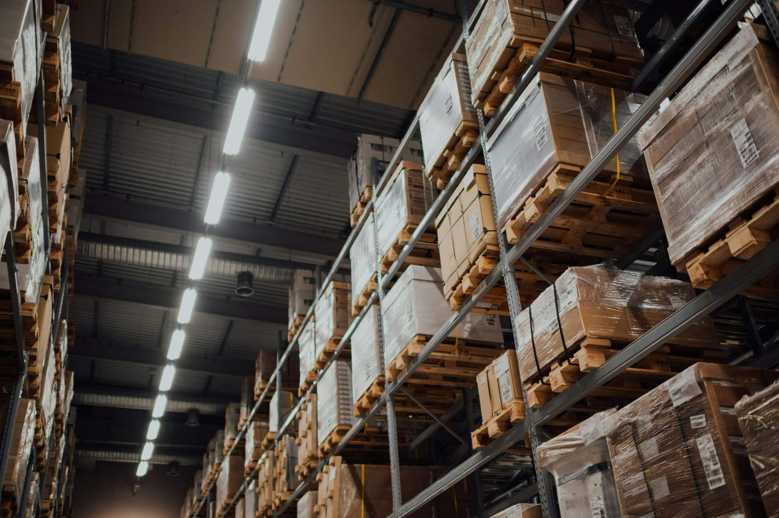 Bonded warehouse storage